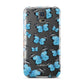 Blue Butterfly Samsung Galaxy S5 Case