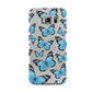 Blue Butterfly Samsung Galaxy S6 Case