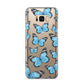 Blue Butterfly Samsung Galaxy S8 Plus Case