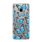 Blue Butterfly Samsung Galaxy S9 Case