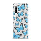 Blue Butterfly Sony Xperia 10 III Case