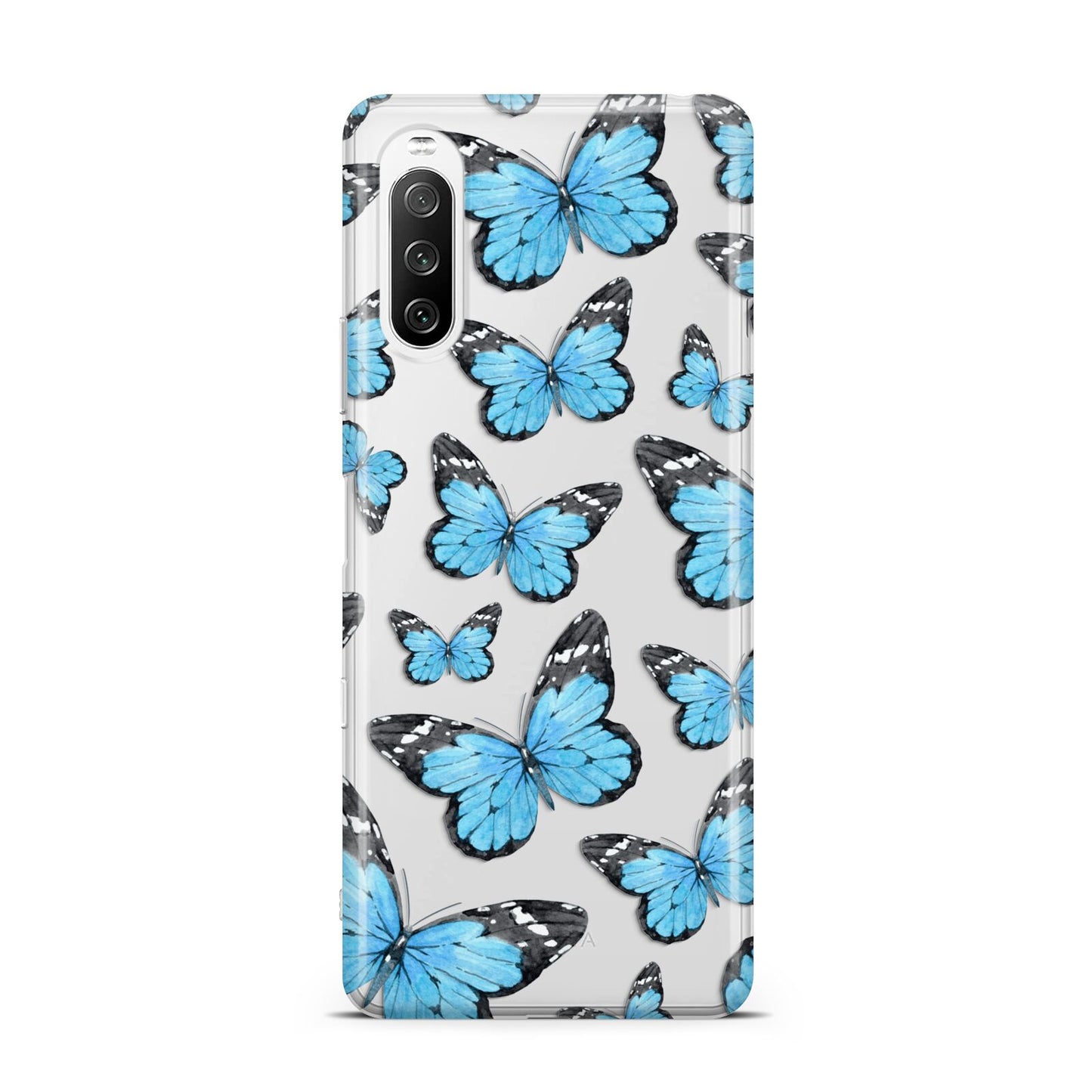 Blue Butterfly Sony Xperia 10 III Case