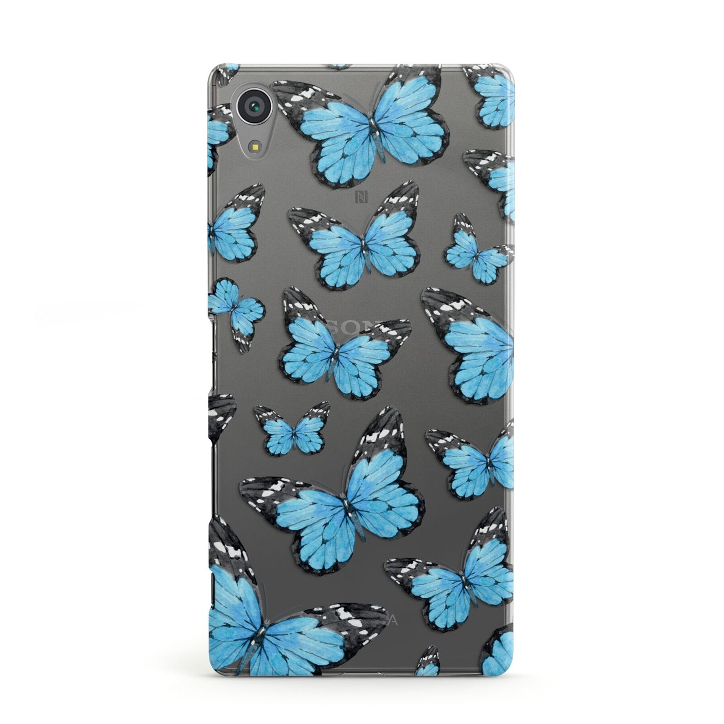 Blue Butterfly Sony Xperia Case