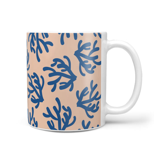 Blue Coral 10oz Mug