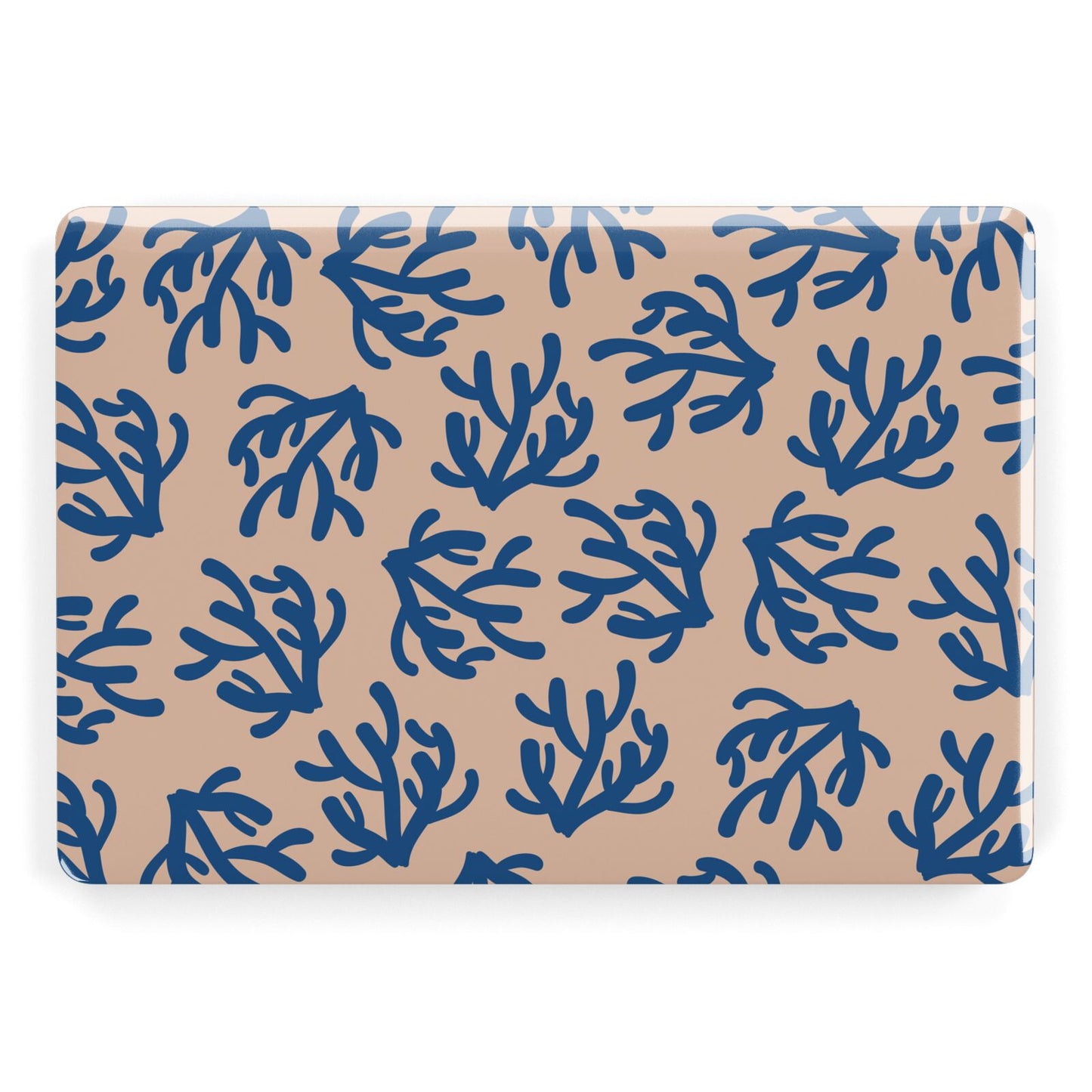 Blue Coral Apple MacBook Case