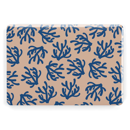 Blue Coral Apple MacBook Case