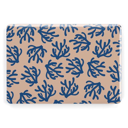 Blue Coral Apple MacBook Case