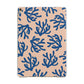 Blue Coral Apple iPad Gold Case