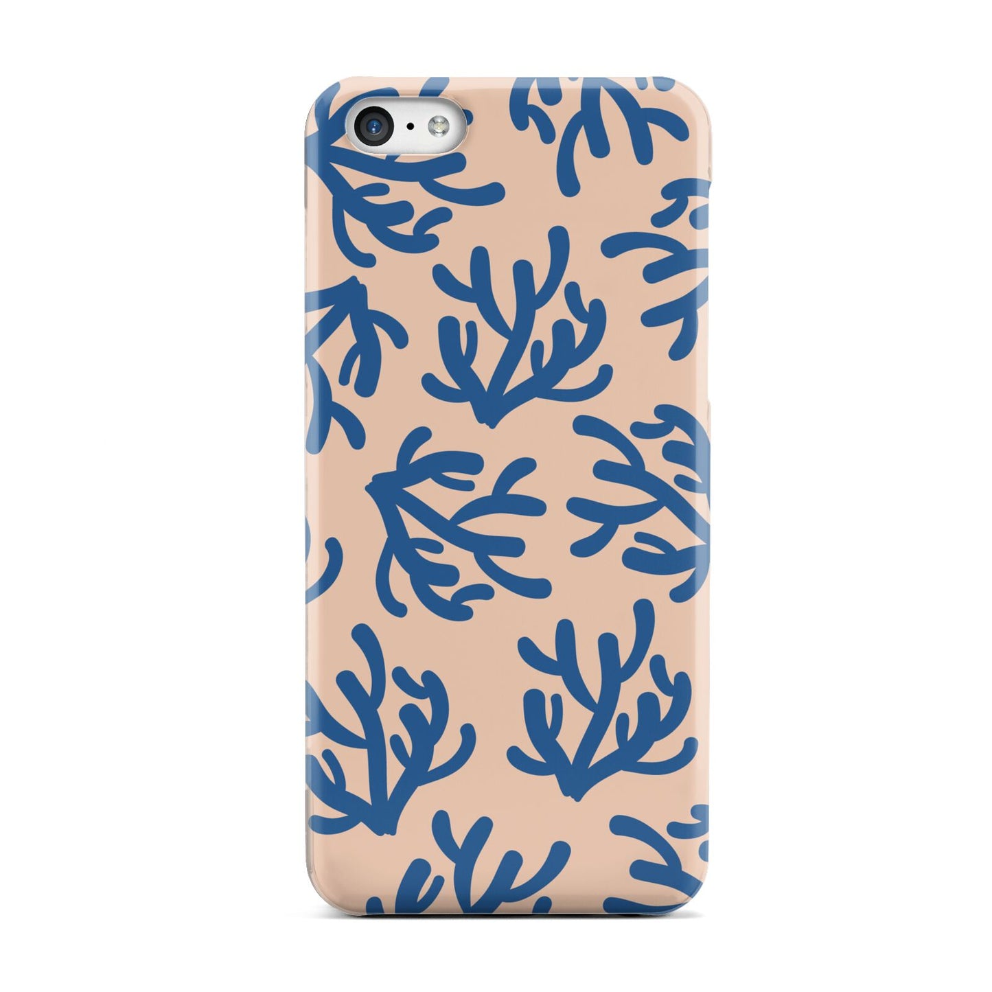 Blue Coral Apple iPhone 5c Case