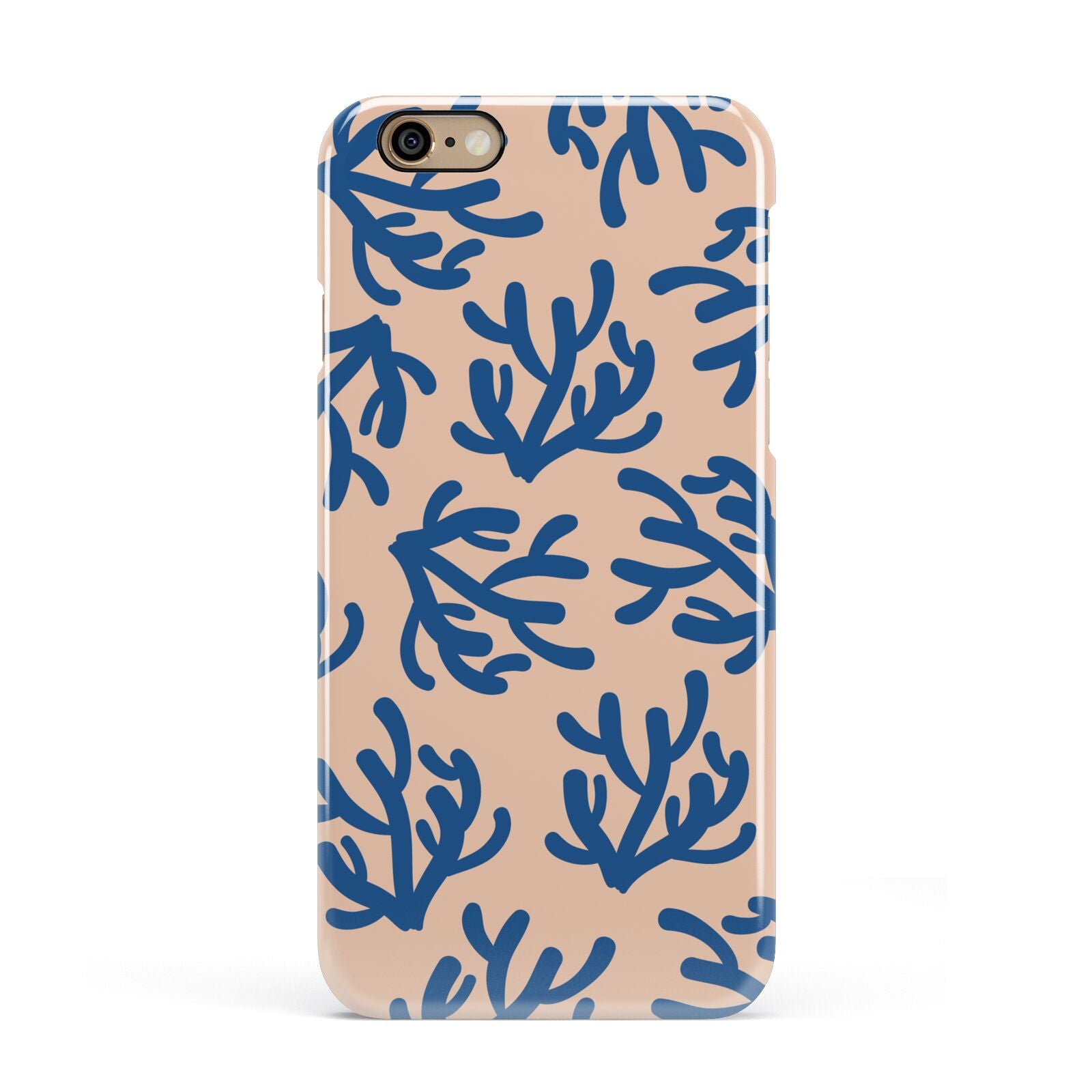 Blue Coral Apple iPhone 6 3D Snap Case