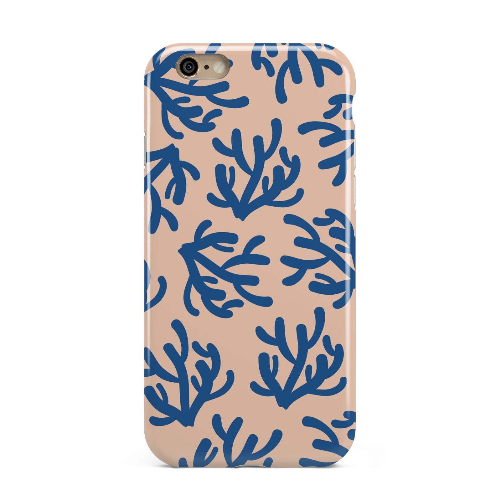 Blue Coral Apple iPhone 6 3D Tough Case
