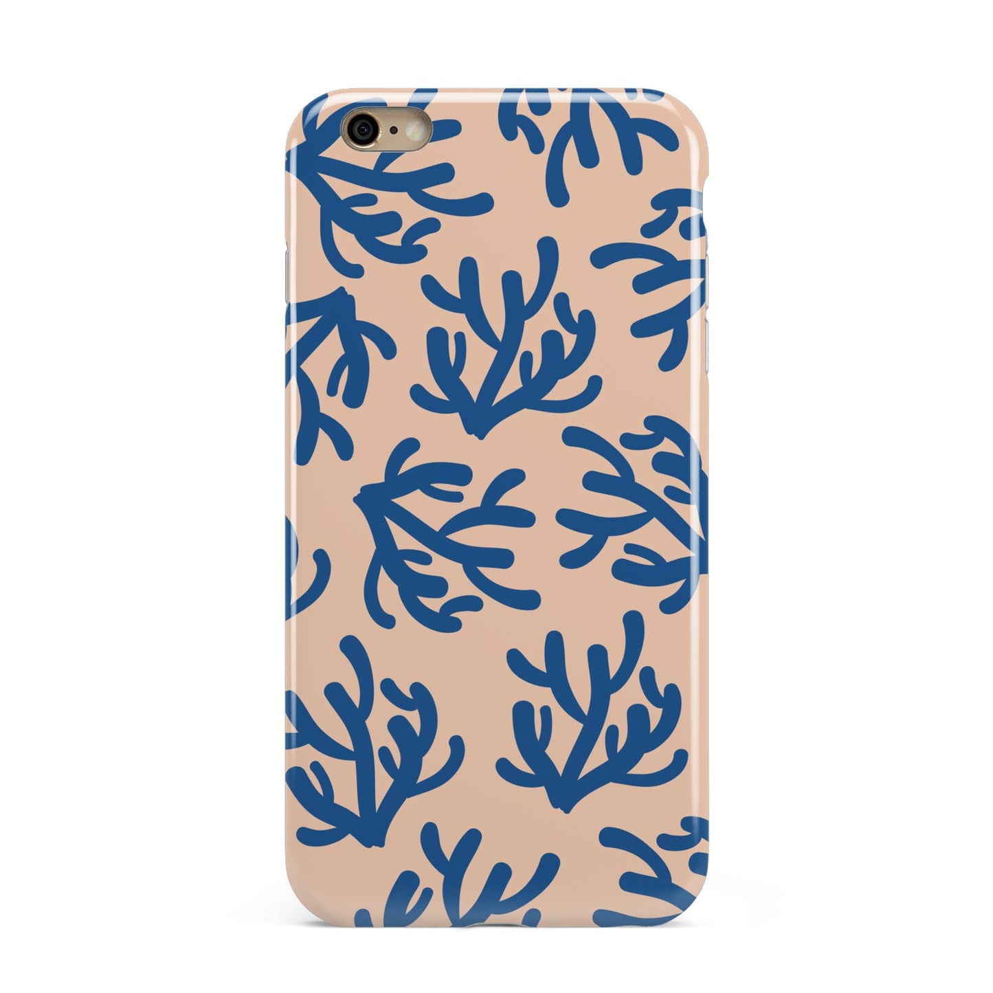 Blue Coral Apple iPhone 6 Plus 3D Tough Case