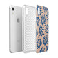 Blue Coral Apple iPhone XR White 3D Tough Case Expanded view