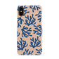 Blue Coral Apple iPhone XS 3D Snap Case