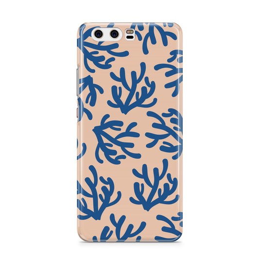 Blue Coral Huawei P10 Phone Case