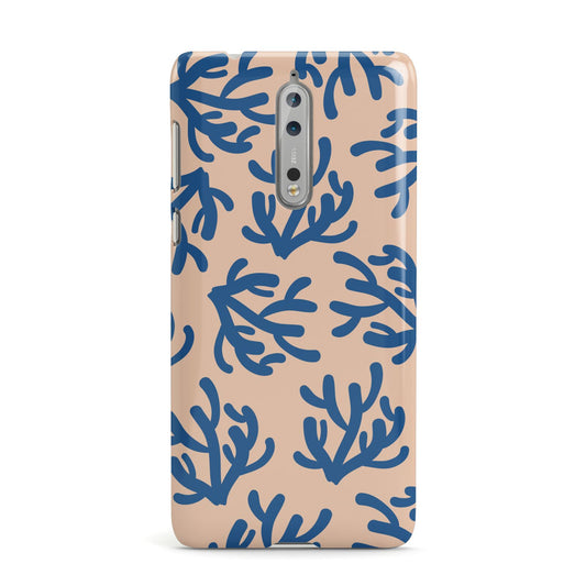 Blue Coral Nokia Case