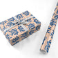 Blue Coral Personalised Wrapping Paper