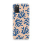 Blue Coral Samsung A02s Case