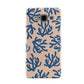 Blue Coral Samsung Galaxy A3 Case