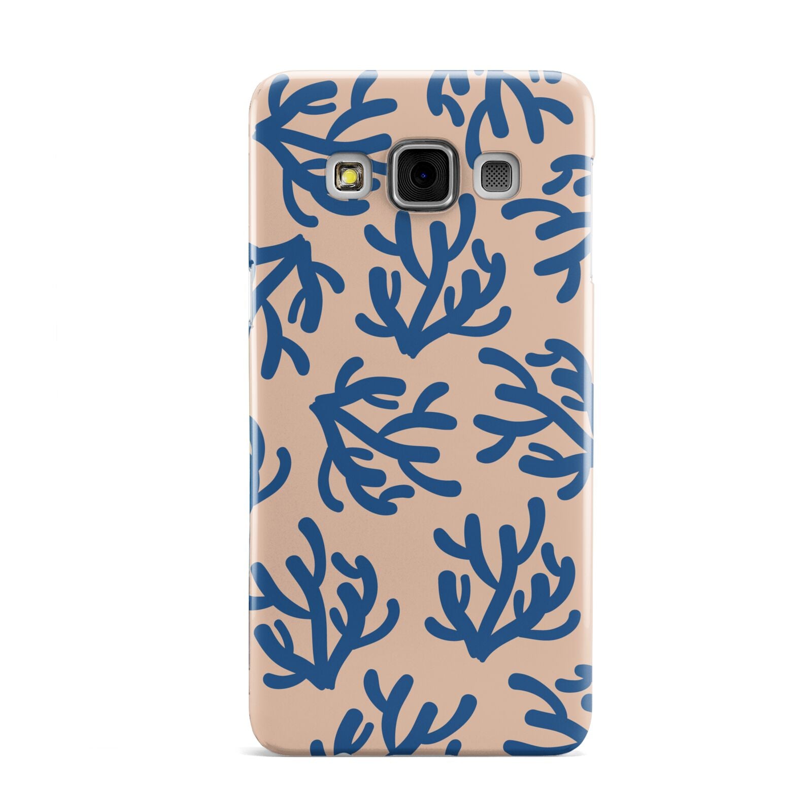 Blue Coral Samsung Galaxy A3 Case