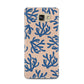 Blue Coral Samsung Galaxy A5 2016 Case on gold phone