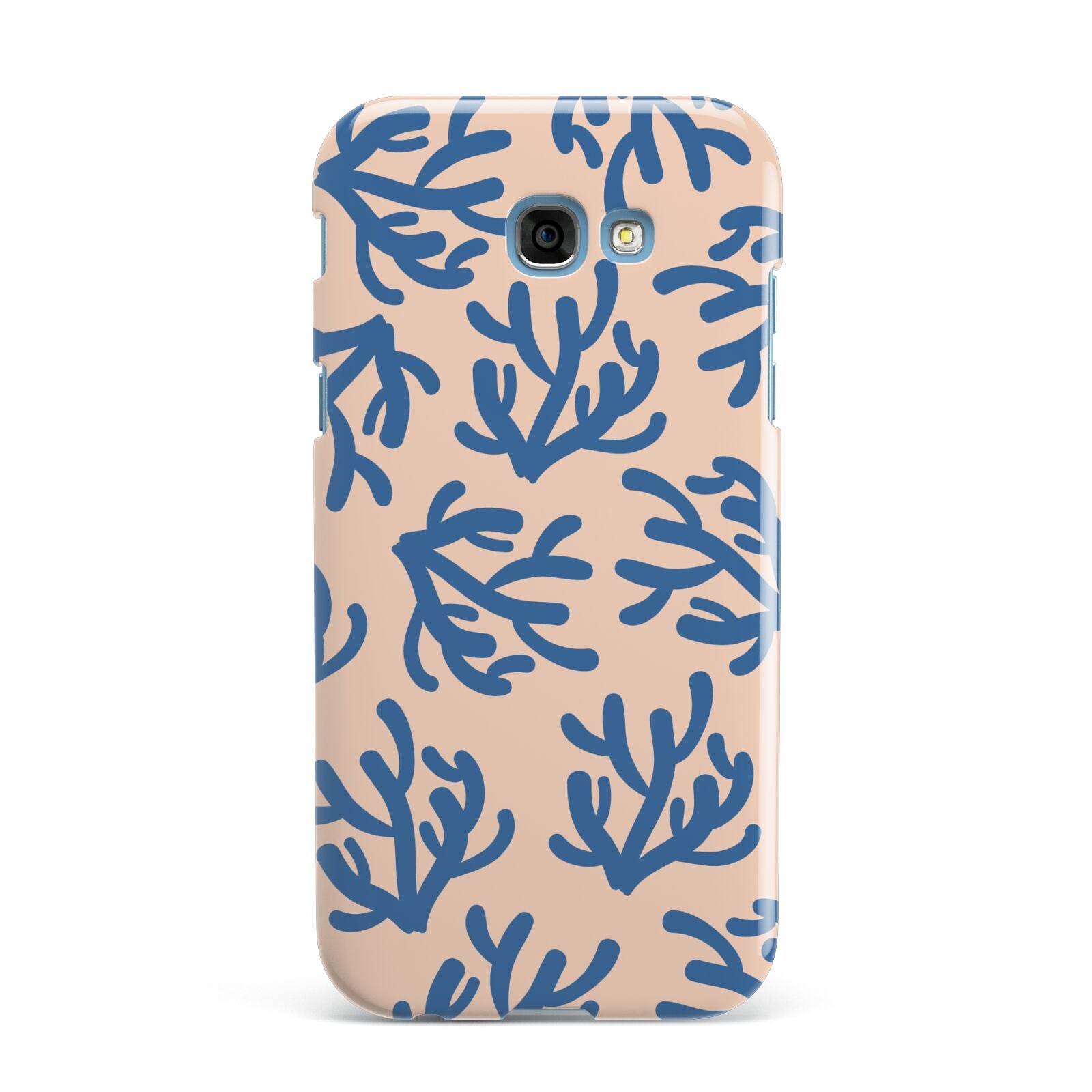 Blue Coral Samsung Galaxy A7 2017 Case