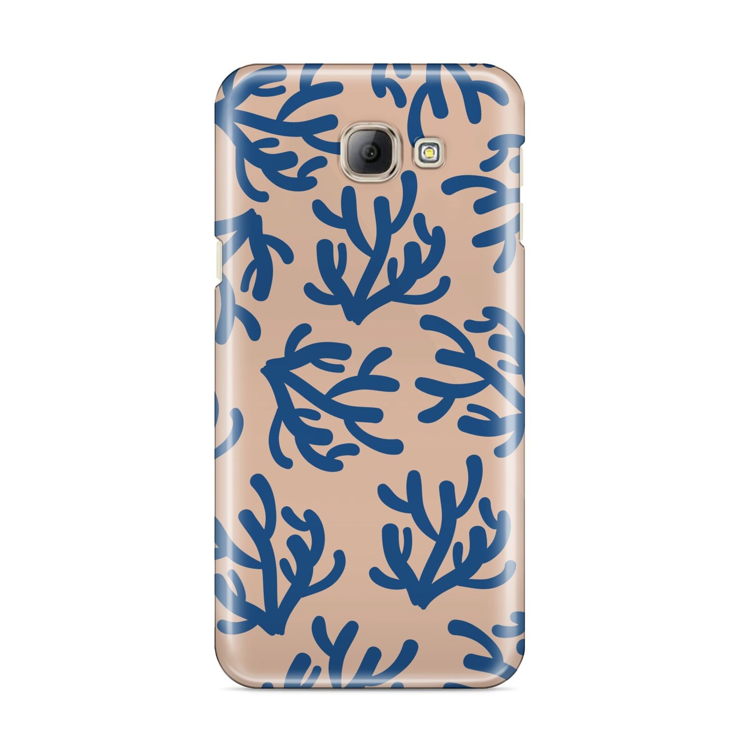 Blue Coral Samsung Galaxy A8 2016 Case