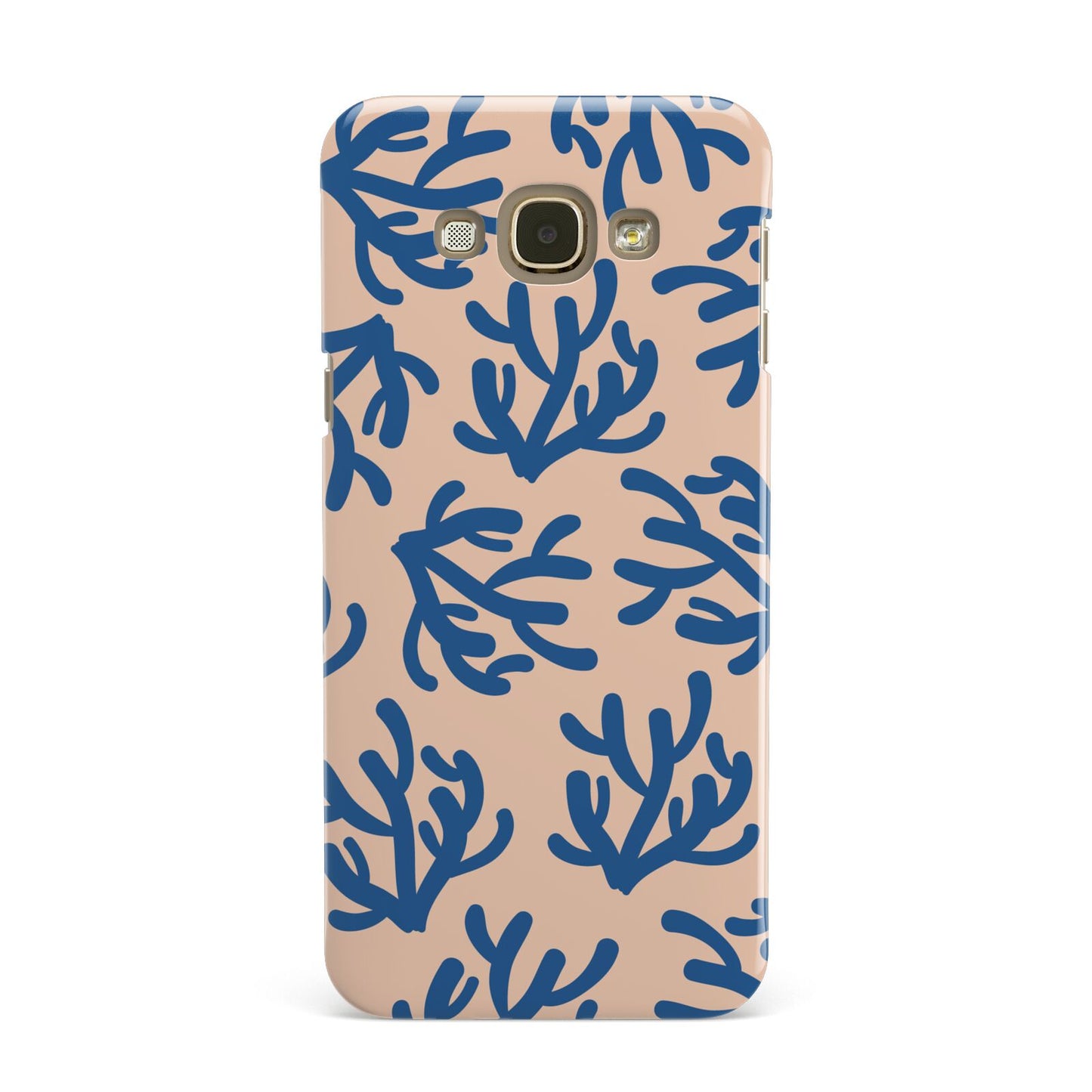 Blue Coral Samsung Galaxy A8 Case
