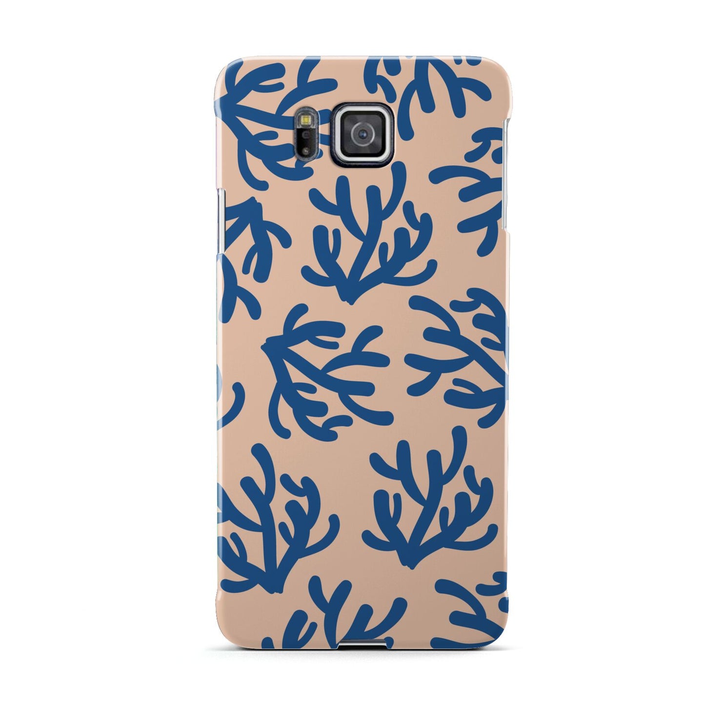 Blue Coral Samsung Galaxy Alpha Case