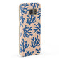 Blue Coral Samsung Galaxy Case Fourty Five Degrees