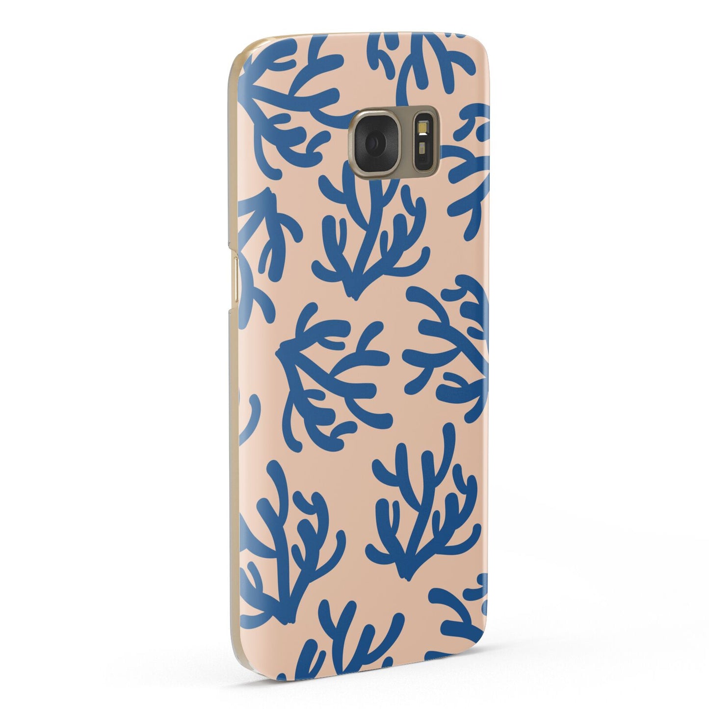 Blue Coral Samsung Galaxy Case Fourty Five Degrees