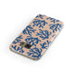 Blue Coral Samsung Galaxy Case Front Close Up