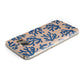 Blue Coral Samsung Galaxy Case Top Cutout