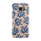 Blue Coral Samsung Galaxy Case