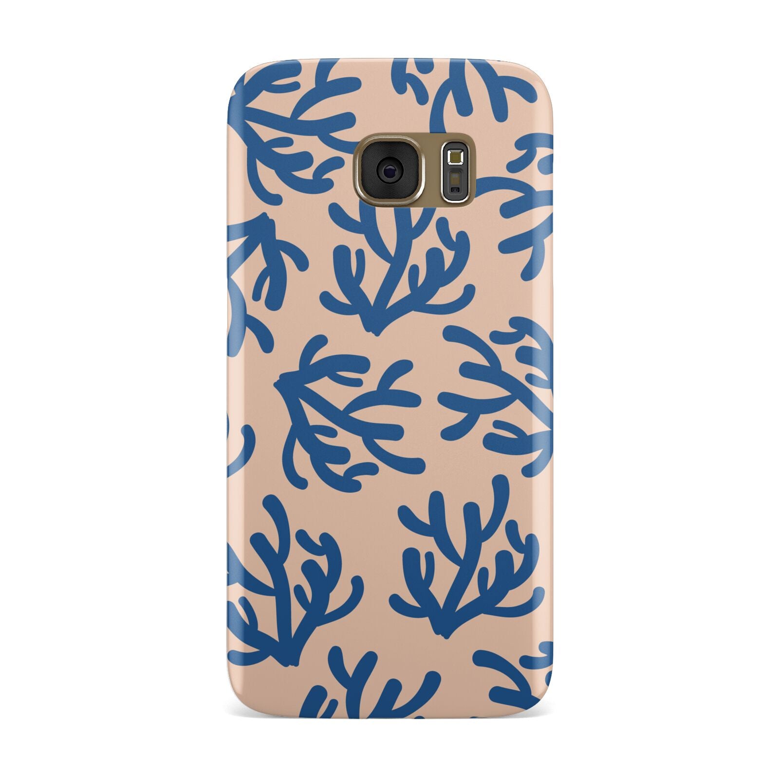 Blue Coral Samsung Galaxy Case