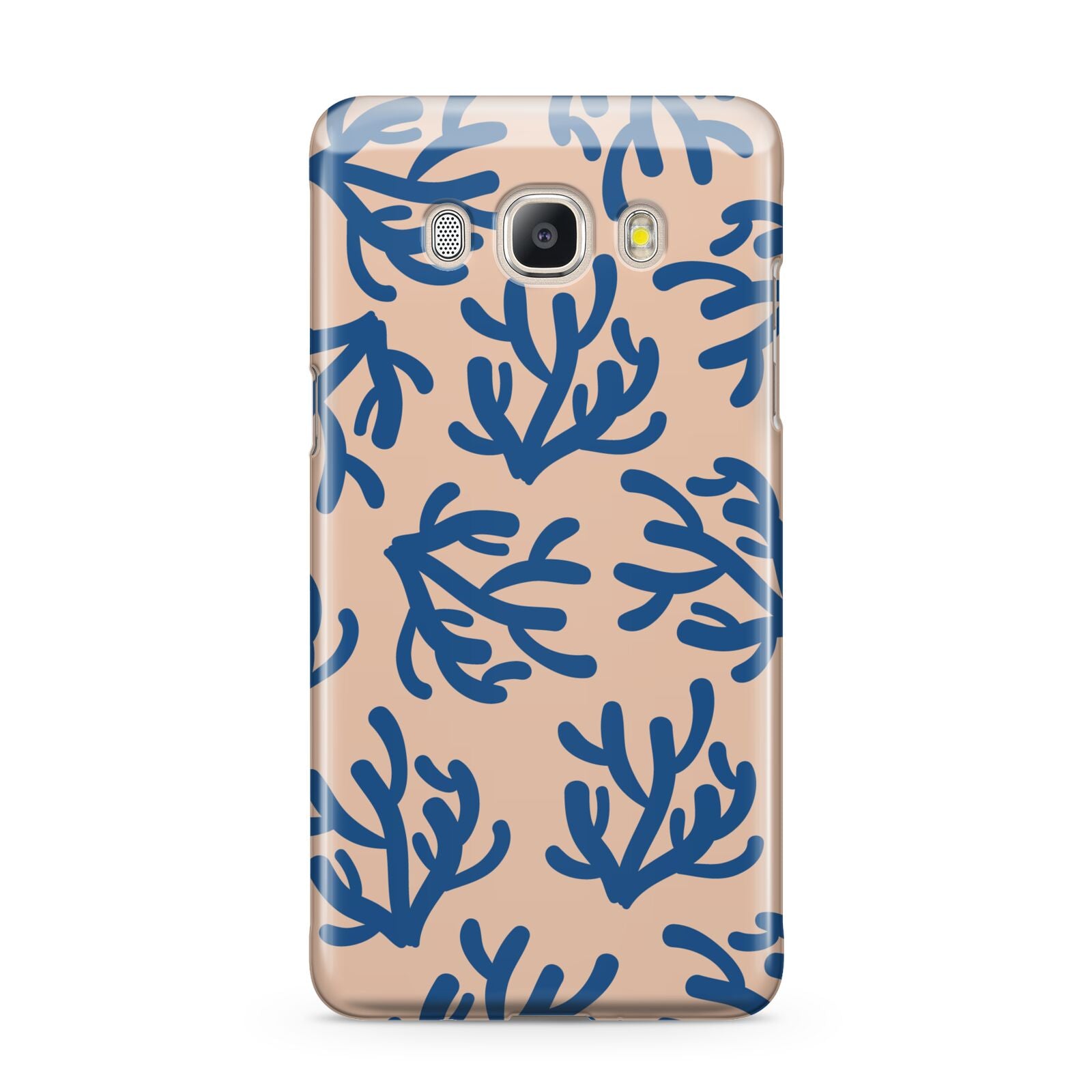 Blue Coral Samsung Galaxy J5 2016 Case