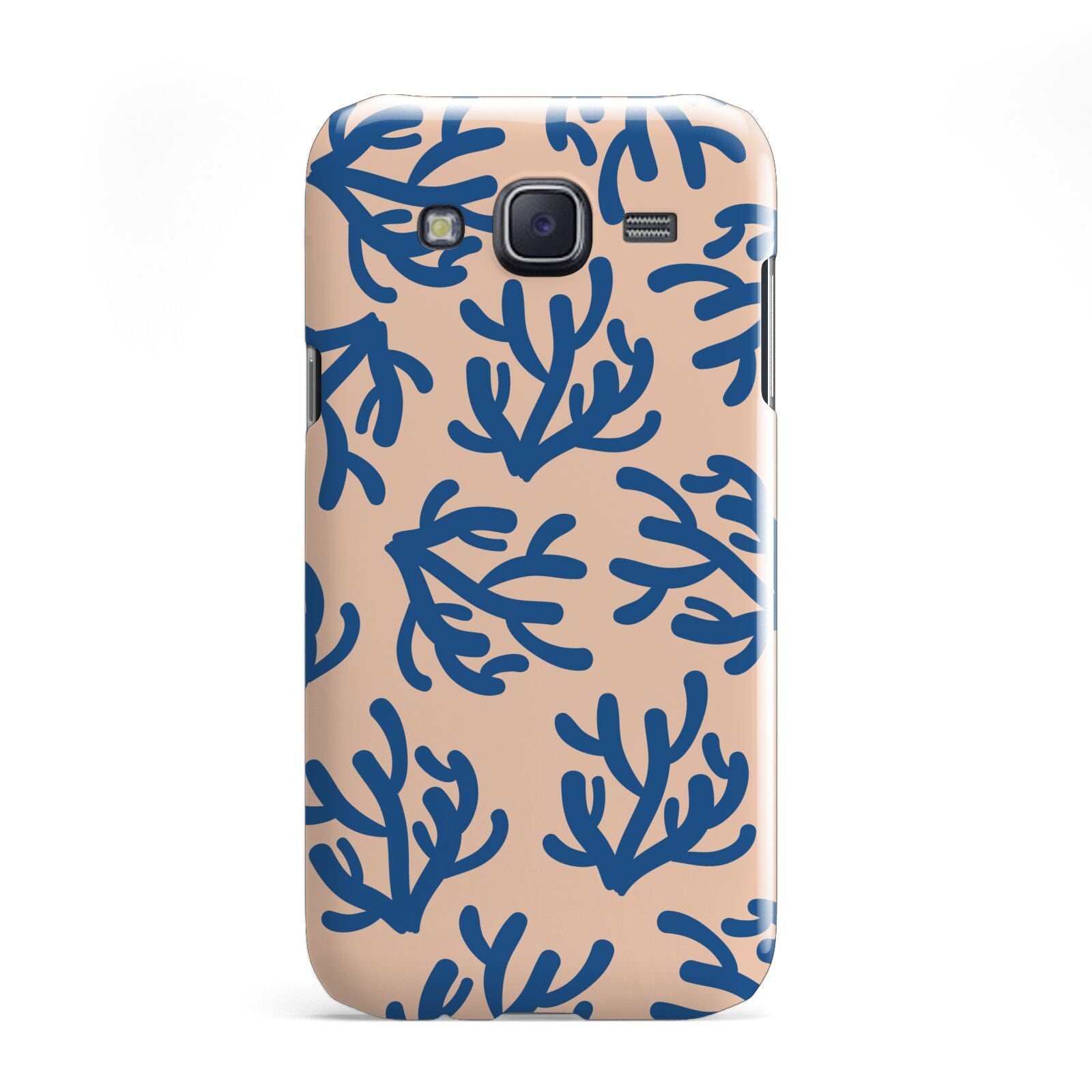 Blue Coral Samsung Galaxy J5 Case