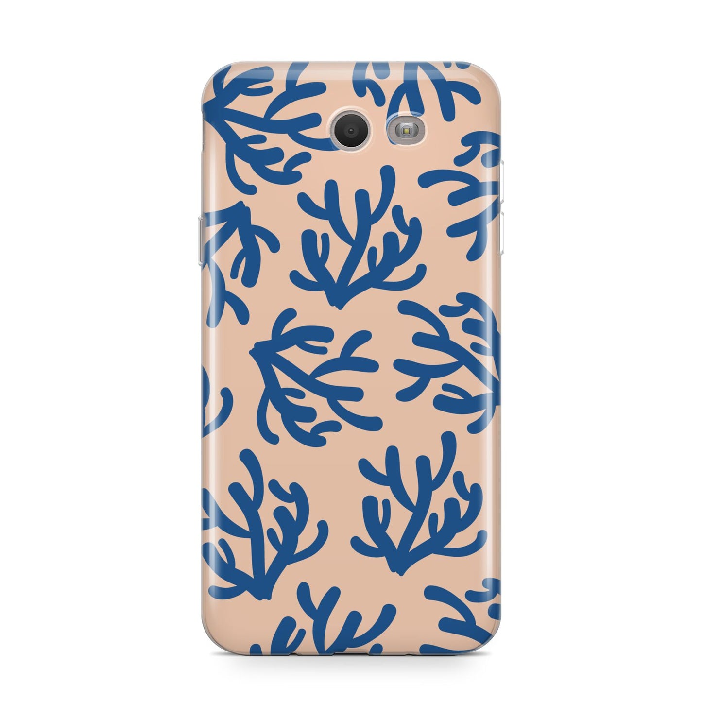 Blue Coral Samsung Galaxy J7 2017 Case