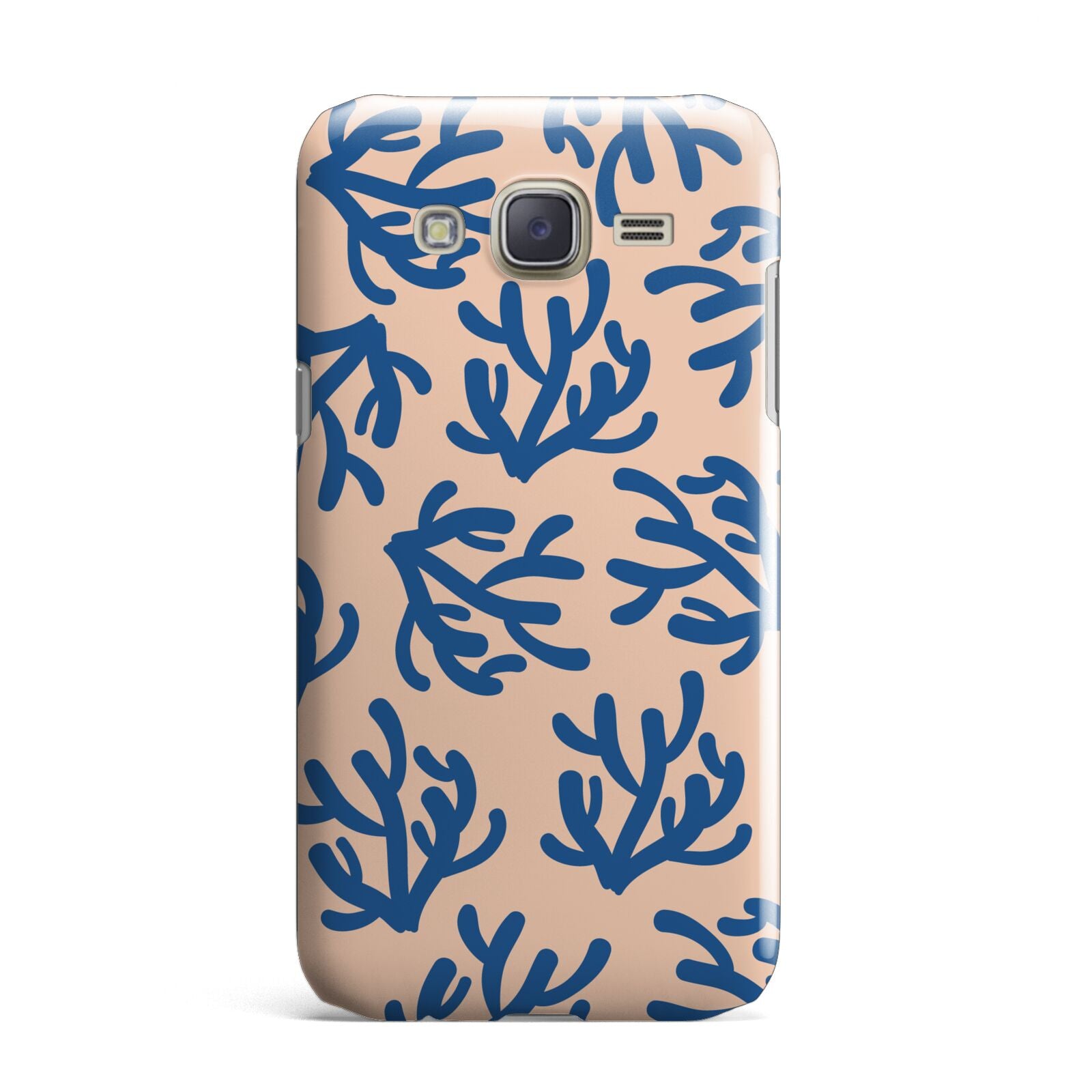 Blue Coral Samsung Galaxy J7 Case