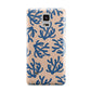 Blue Coral Samsung Galaxy Note 4 Case