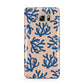 Blue Coral Samsung Galaxy Note 5 Case