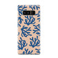 Blue Coral Samsung Galaxy Note 8 Case
