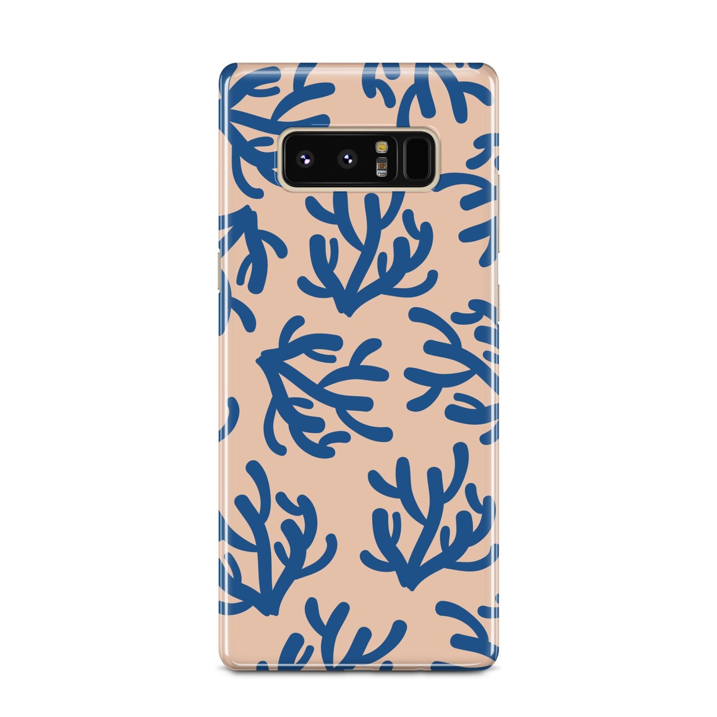 Blue Coral Samsung Galaxy Note 8 Case