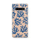 Blue Coral Samsung Galaxy S10 Case