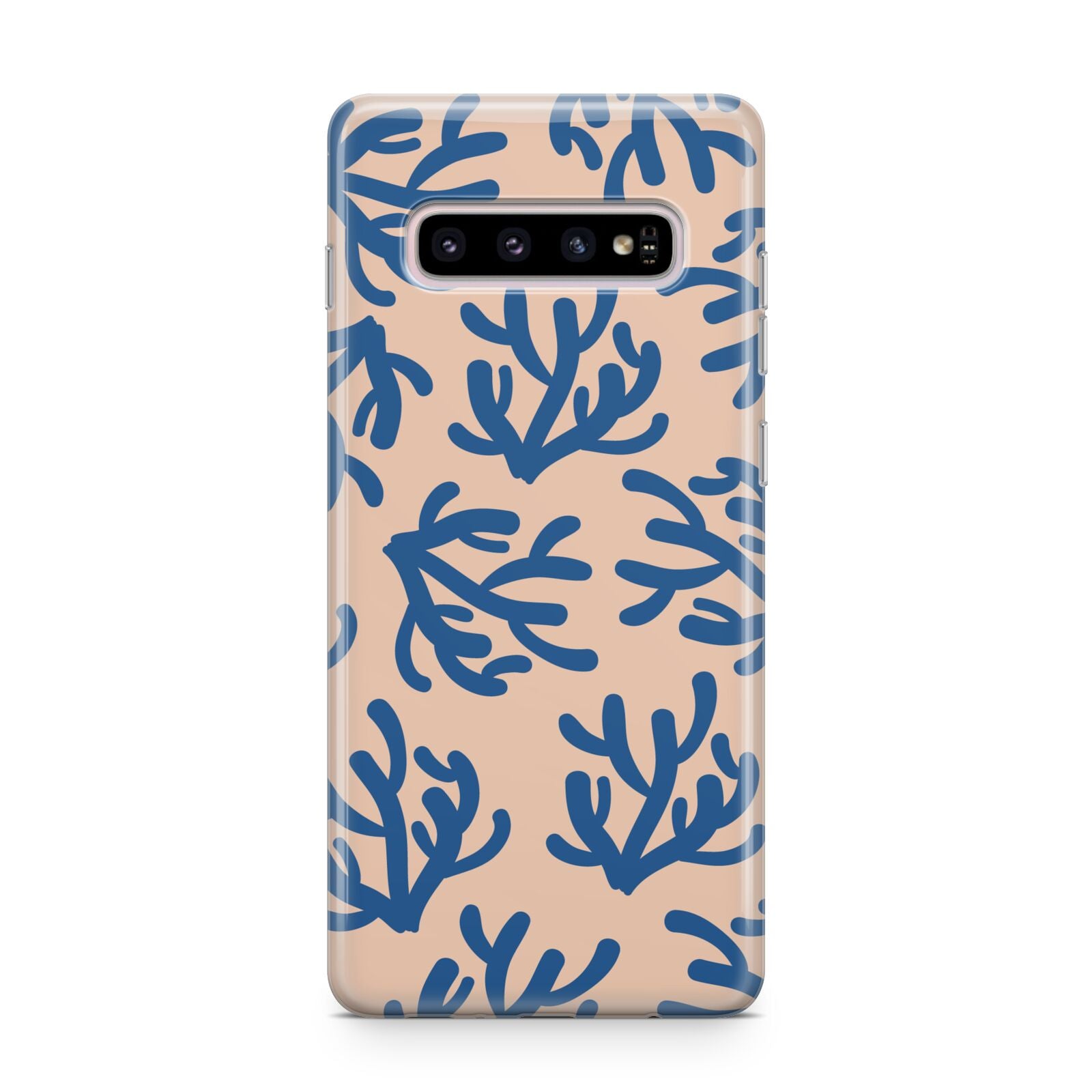 Blue Coral Samsung Galaxy S10 Plus Case