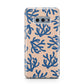 Blue Coral Samsung Galaxy S10E Case