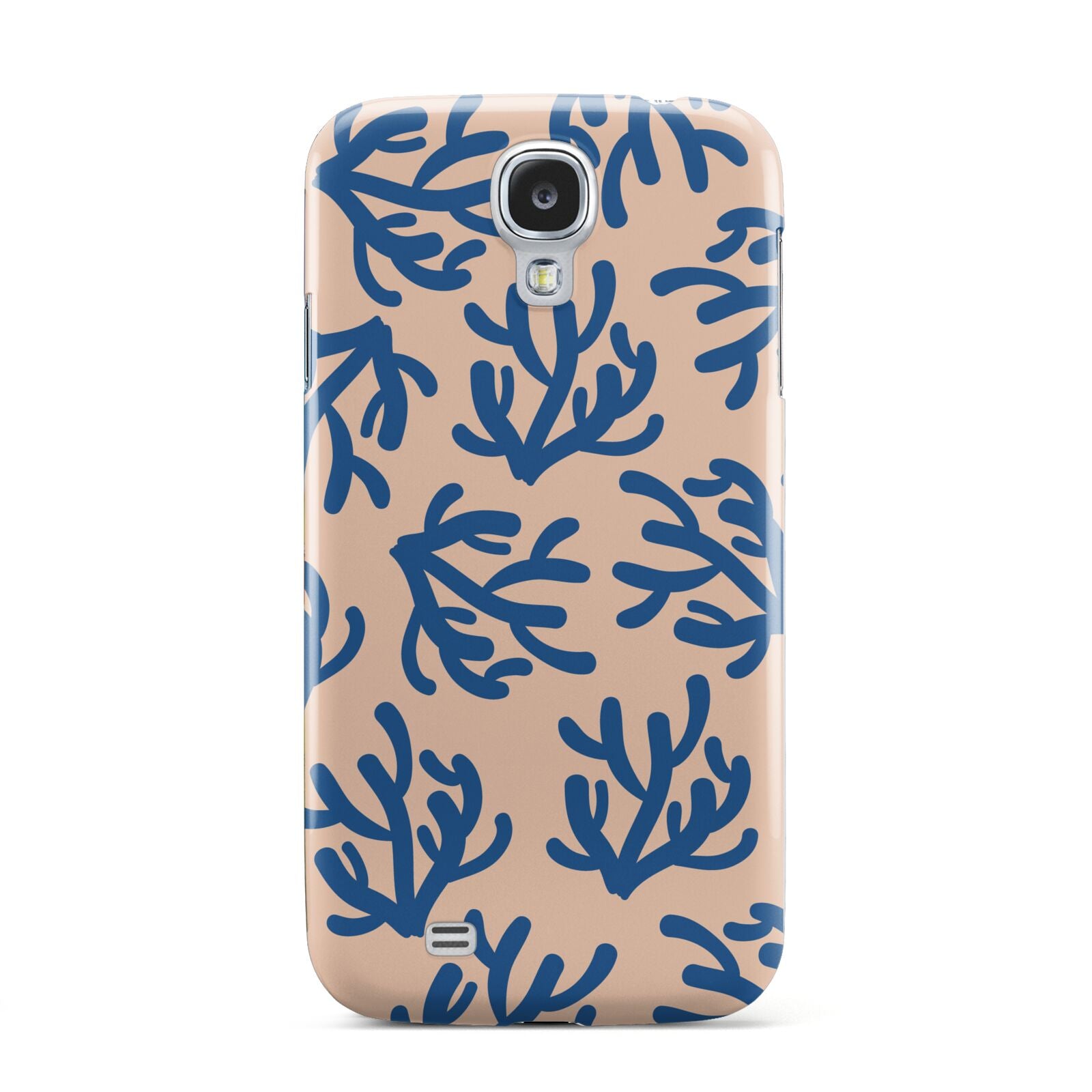 Blue Coral Samsung Galaxy S4 Case