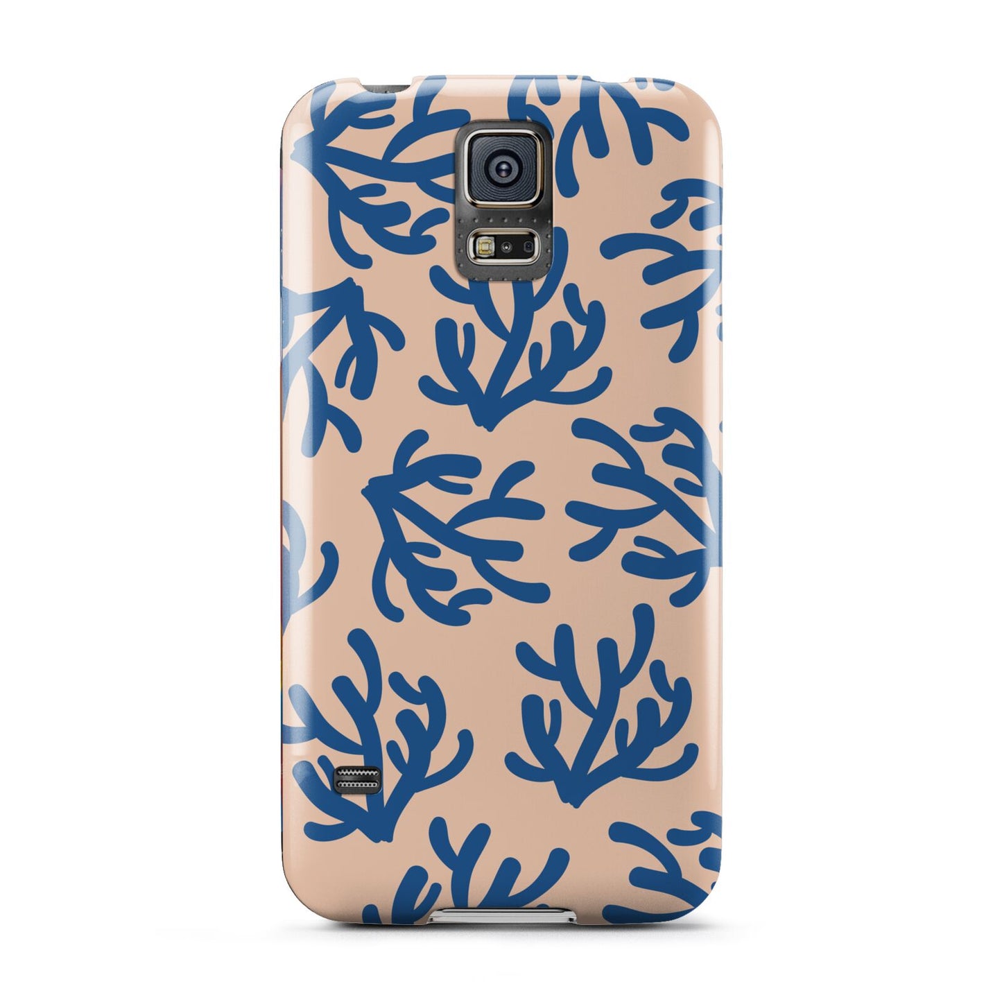 Blue Coral Samsung Galaxy S5 Case