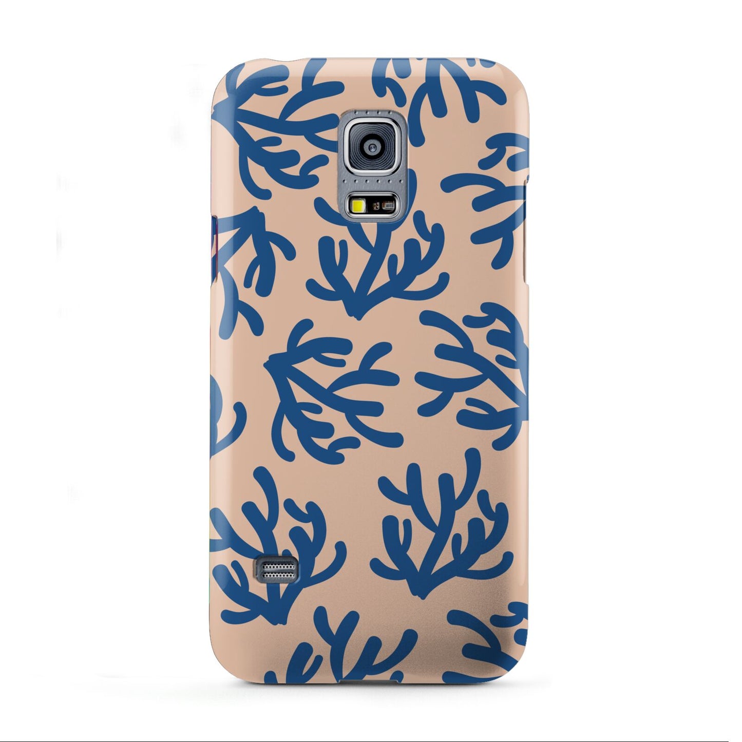 Blue Coral Samsung Galaxy S5 Mini Case