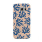 Blue Coral Samsung Galaxy S6 Case